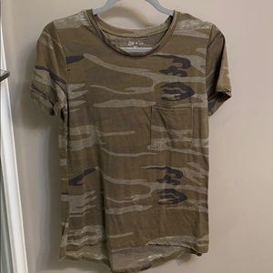 Camo tshirt
